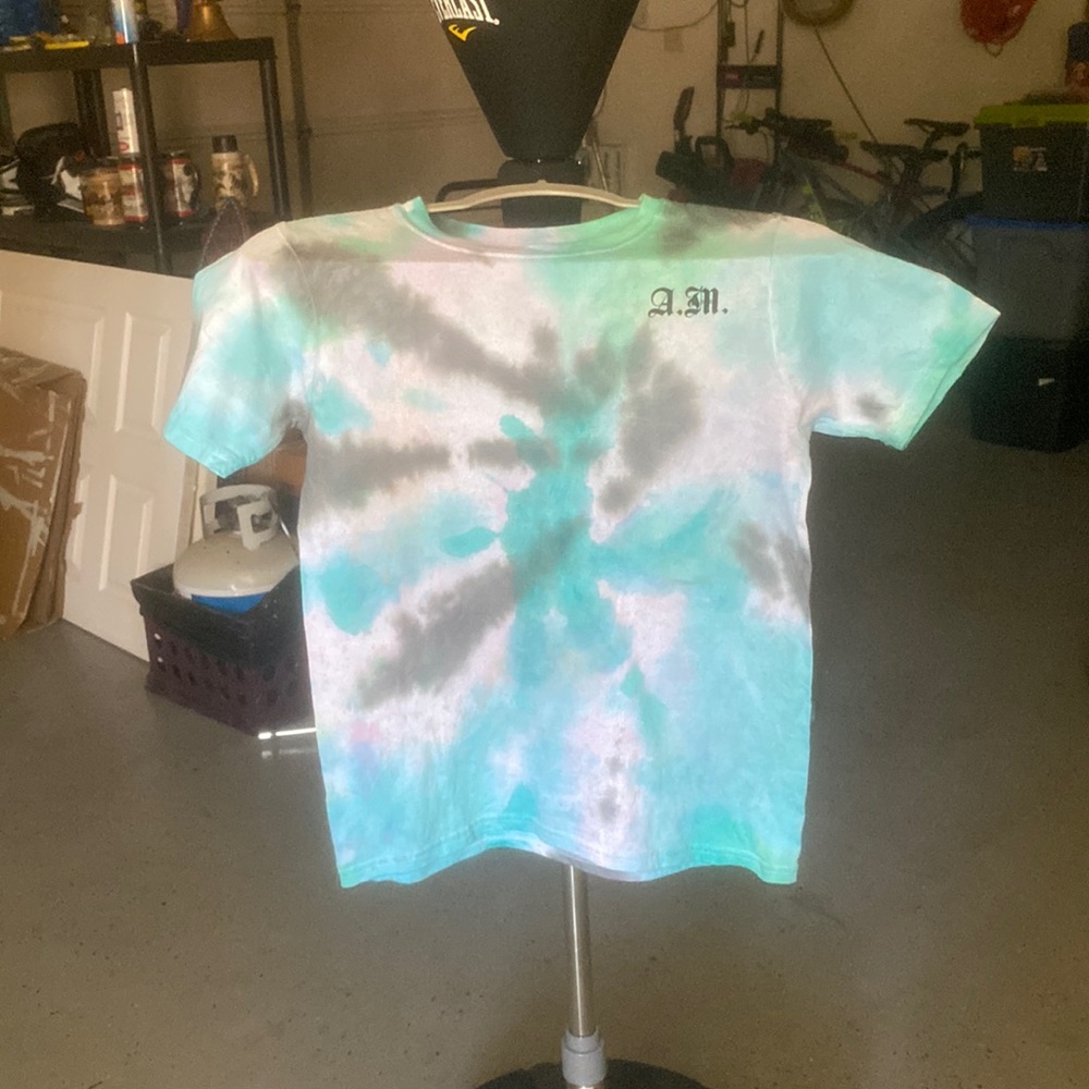 Xs unisex A.M. Heat custom tie dye